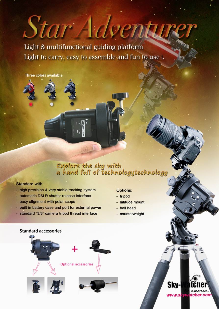 Sky-Watcher Star Adventurer